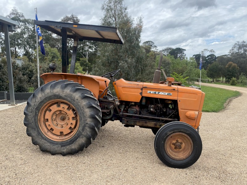 Fiat 615 Tractor 