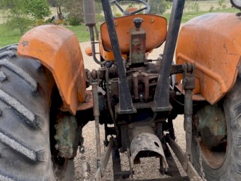 Fiat 615 Tractor 