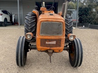 Fiat 615 Tractor 