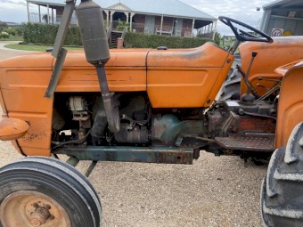 Fiat 615 Tractor 