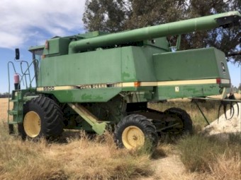 John Deere 9500