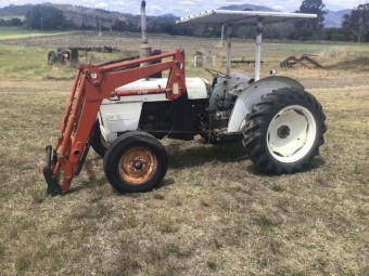 David Brown tractor