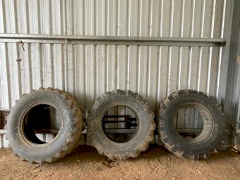 TR 459 Industrial Tractor Tyres 14.9 - 24 (x 3)