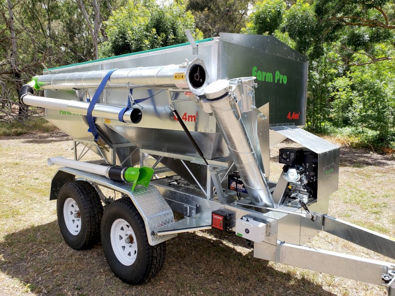 Multi Bin Grouper 4.4m3 