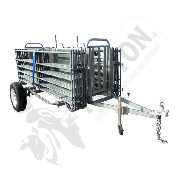 Norton portable sheep yard trailer
