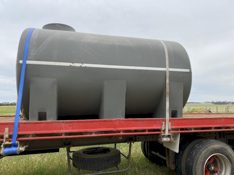 TTI 10,000l  Diesel Transfer Tank