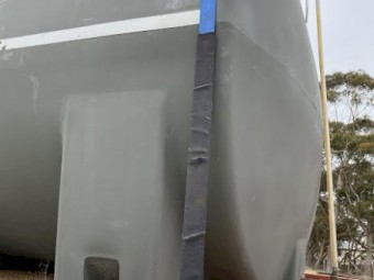 TTI 10,000l  Diesel Transfer Tank