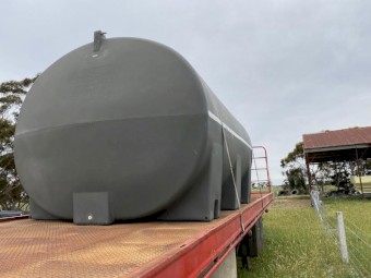 TTI 10,000l  Diesel Transfer Tank