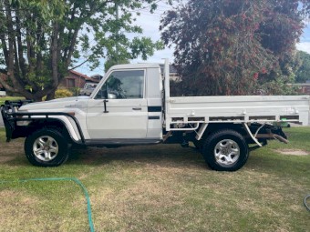 2011 Toyota Landcruiser Workmate 6502 Ute
