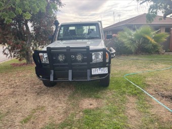 2011 Toyota Landcruiser Workmate 6502 Ute
