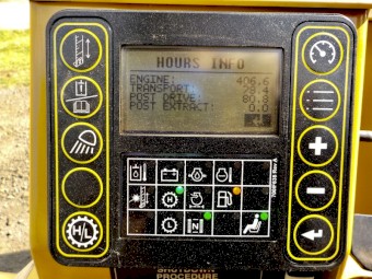 2019 VERMEER PD10 TRACKED PILE/PIER/POST DRIVER