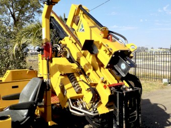 2019 VERMEER PD10 TRACKED PILE/PIER/POST DRIVER