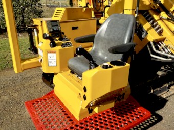 2019 VERMEER PD10 TRACKED PILE/PIER/POST DRIVER