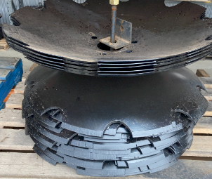 High Quality 28" x 6mm notched disc plough  to suit Ennor and Bonel