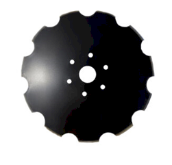 High Quality 28" x 6mm notched disc plough  to suit Ennor and Bonel