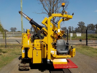 Vermeer PD10 Tracked PILE DRIVER/PIER DRIVER/POST DRIVER/POST RAMMER