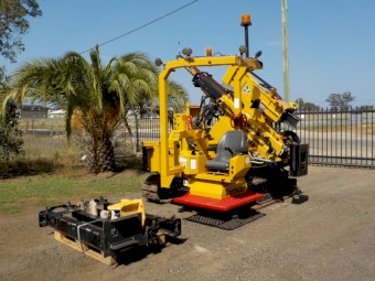 Vermeer PD10 Tracked PILE DRIVER/PIER DRIVER/POST DRIVER/POST RAMMER