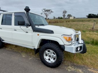2019 Toyota Landcuriser 79 GXL Dual Cab