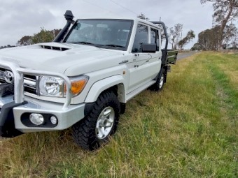 2019 Toyota Landcuriser 79 GXL Dual Cab