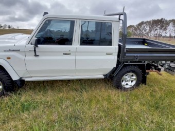 2019 Toyota Landcuriser 79 GXL Dual Cab