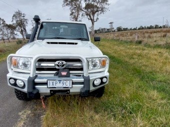 2019 Toyota Landcuriser 79 GXL Dual Cab