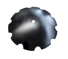 High Quality 28" x 8mm Scalloped disc blades to suit Baldan 