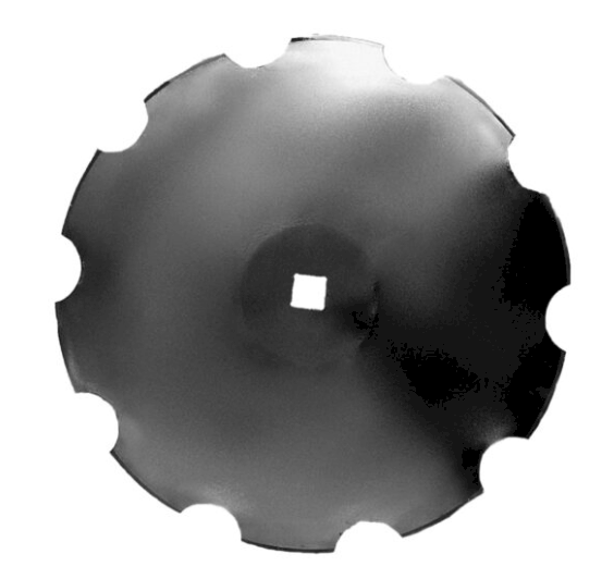 High Quality 32" x 8mm notched disc blades to suit International 780 disc ploughs 