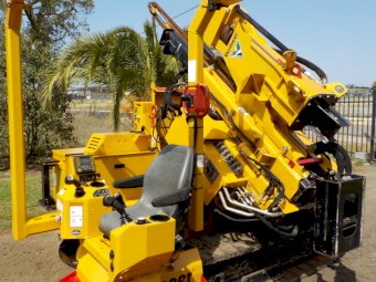 2019 VERMEER PD10 TRACKED PILE DRIVER/PIER DRIVER/POST DRIVER/POST RAMMER