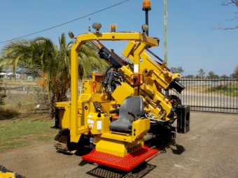 2019 VERMEER PD10 TRACKED PILE DRIVER/PIER DRIVER/POST DRIVER/POST RAMMER