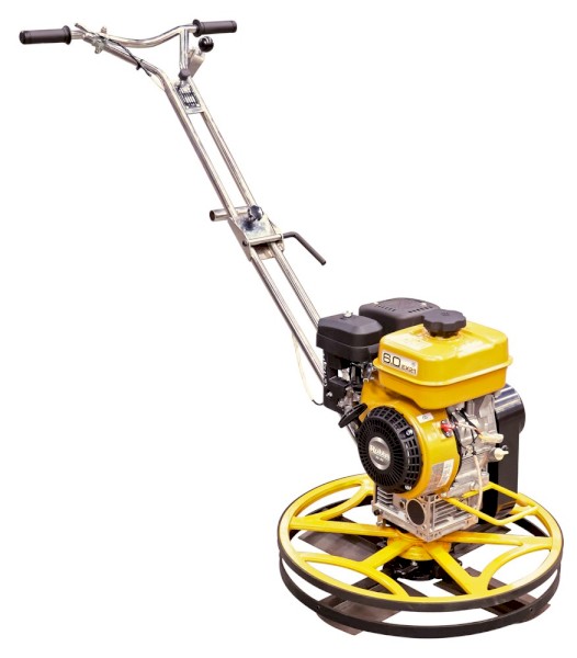 24" Crommelins 6HP EX17 Robin Subaru Concreting Power Trowel