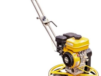 24" Crommelins 6HP EX17 Robin Subaru Concreting Power Trowel