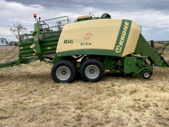 2018 Krone BP1290XC Large Square Baler