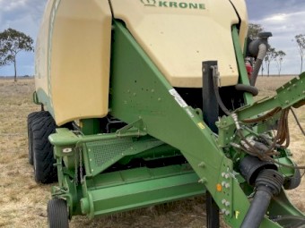 2018 Krone BP1290XC Large Square Baler