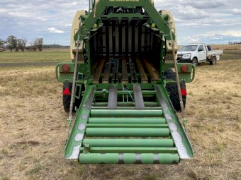 2018 Krone BP1290XC Large Square Baler