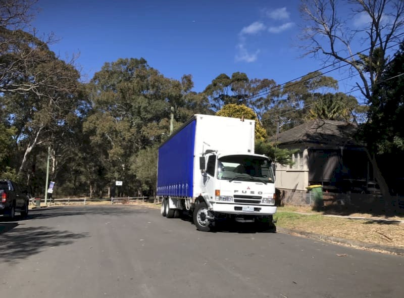 Mitsubishi Fuso 2006 - Tautliner Truck For Sale