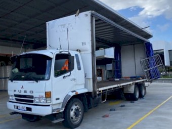 Mitsubishi Fuso 2006 - Tautliner Truck For Sale