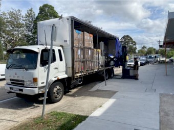 Mitsubishi Fuso 2006 - Tautliner Truck For Sale