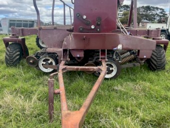 2010 Abaiti Titanium 36-10 Single isc Drill