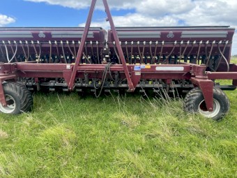 2010 Abaiti Titanium 36-10 Single isc Drill