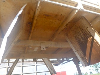 TRUCK TRAY/BODY STEEL DROPSIDE