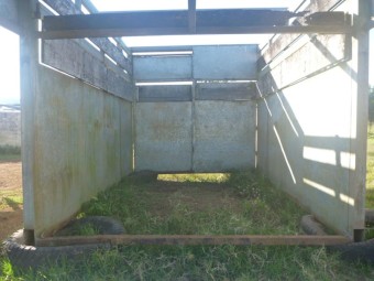 LIVESTOCK CRATE EXTRA HEAVY DUTY GAVANISED