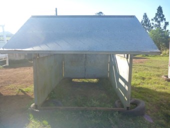 LIVESTOCK CRATE EXTRA HEAVY DUTY GAVANISED