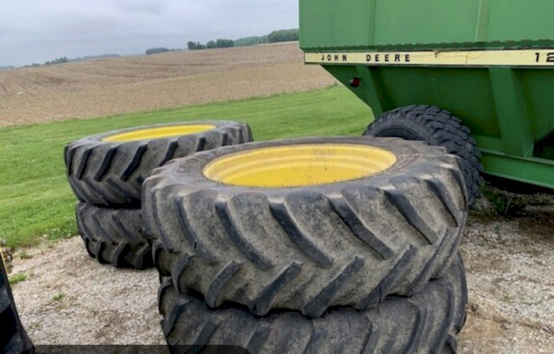 WANTED Used 620/70R46 Tyres and Rims