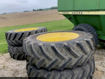 WANTED Used 620/70R46 Tyres and Rims