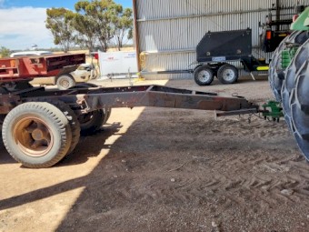 Hay Trailer    Tractor drawn