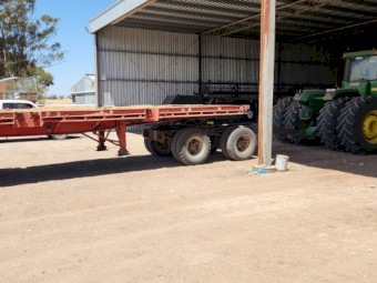 Hay Trailer    Tractor drawn