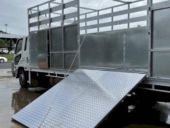 Stock Crate Galvanised Removable Cattle Crate for Truck or Trailer Australian Made New