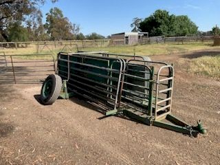 Thornton Portable Sheep Yards