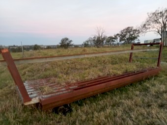 Large Livestock Cattle Grid