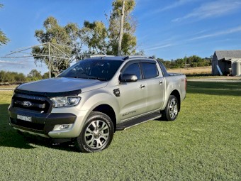 2018 Ford Ranger Wildtrak